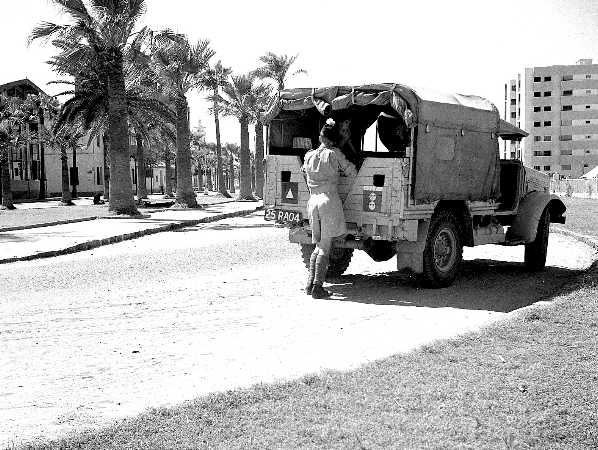  1LF  1951 Port Said Going Home 851